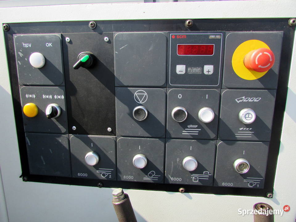 Strugarka Czterostronna SCM Compact NTE StanDrew pomorskie Mojusz sprzedam
