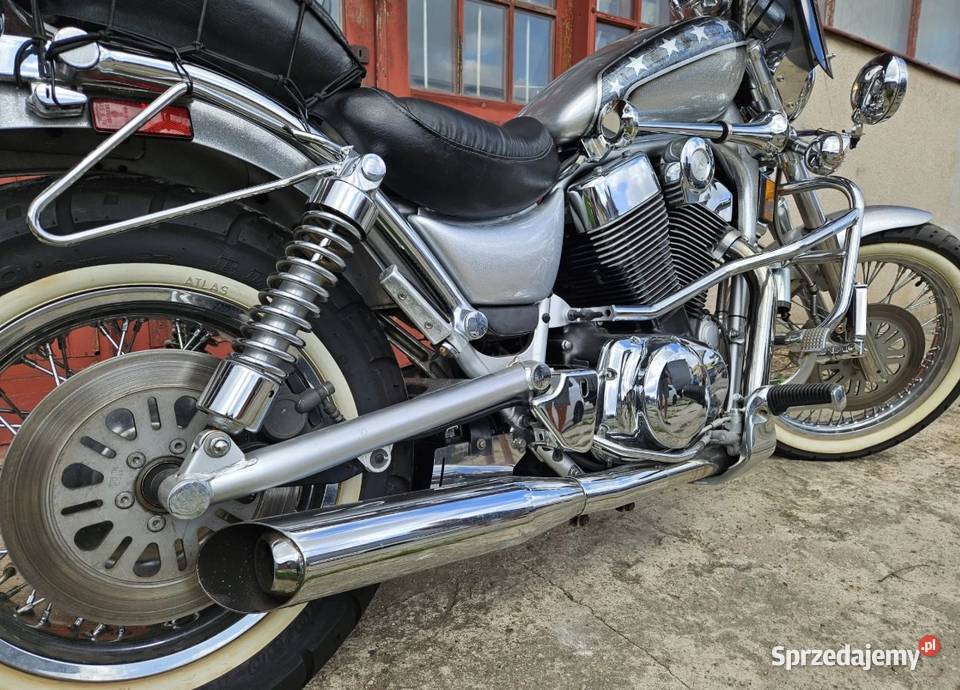 Suzuki VS 1400 konesera manualna Warszawa