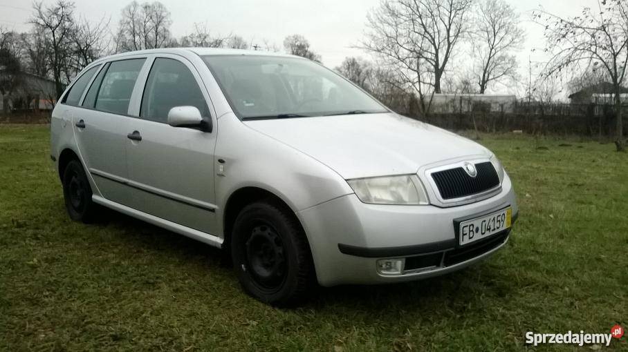 Skoda Fabia 19TDI Kombi z Niemiec manualna Brzeg