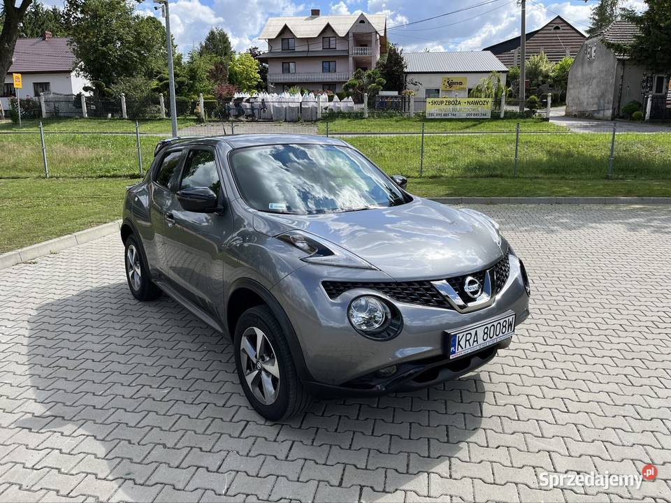 Nissan Juke 16 Benzyna Salon Polska Słomniki
