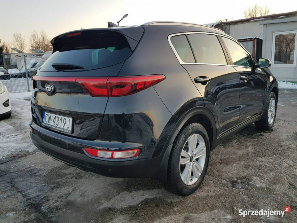 Kia Sportage 16 GDI Salon Polska Nawigacja czujnik parkowania Włocławek