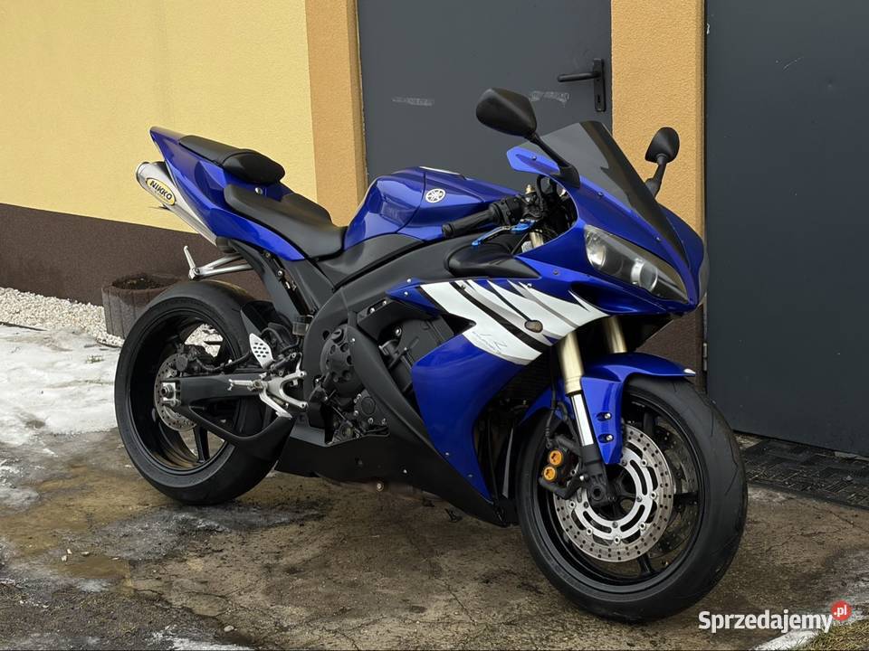 Yamaha YZF R1 RN12 ładny egzemplarz oferuje Nowe Ostrowy sprzedam