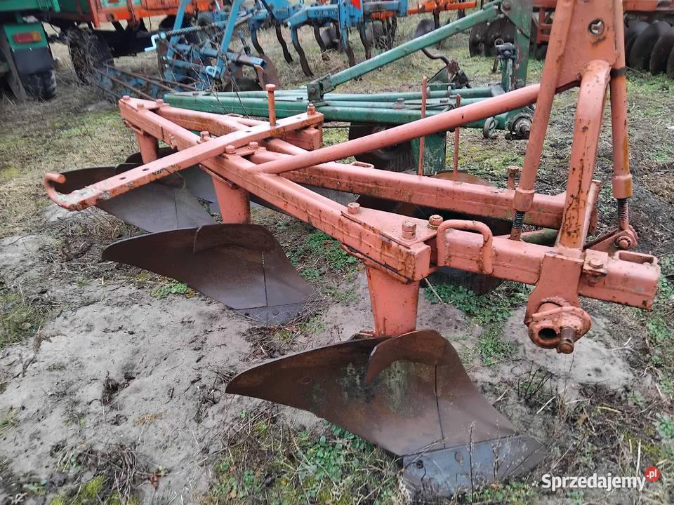 Pług 3 skibowy unia grudziądz Wdowin