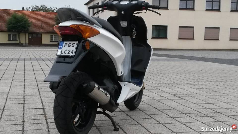 HONDA X8RS benzyna Honda wielkopolskie Pogorzela