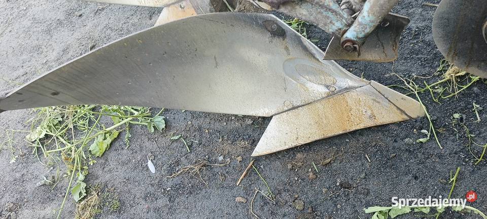 Pług 3 skibowy Overum mazowieckie Gostynin