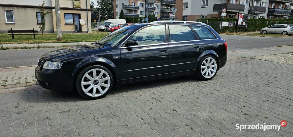 Sprzedam zamienię piękną audi a4 b6 18T gaz Nowy Sącz