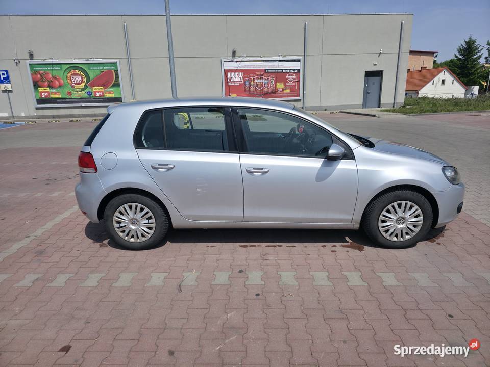 Volkswagen Golf VI 16 6 75kw Jaworzyna Śląska