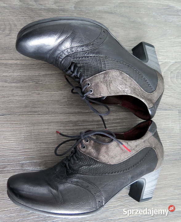 Mega oryginalne czółenka półbuty Think r 41 27cm