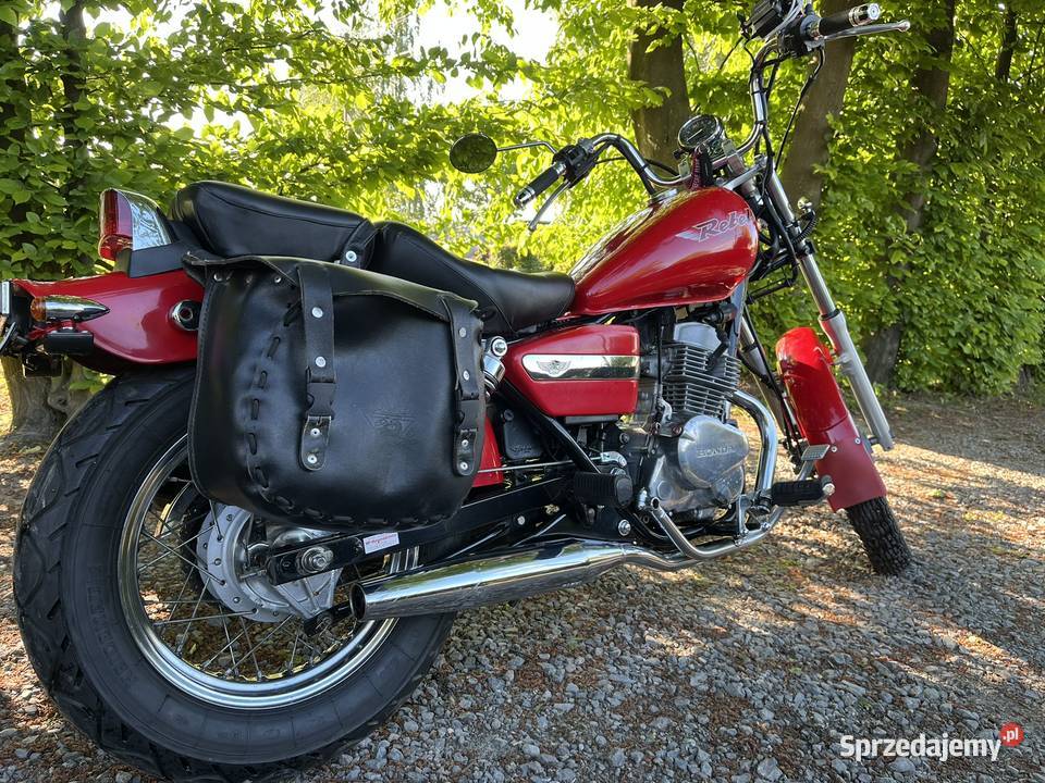 Honda REBEL 125 lubelskie Bychawa