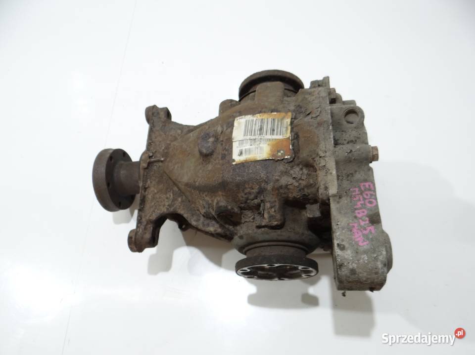 DYFER MOST DYFERENCJAŁ BMW E60 M54B25 7527006 osobowe lubelskie Strzyżewice