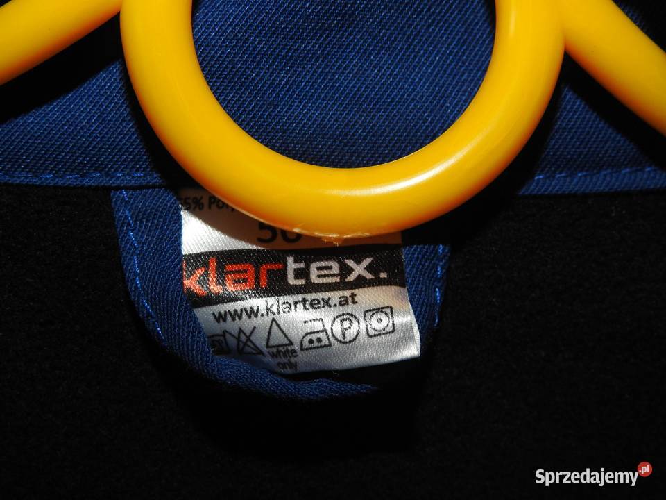 Kurtka robocza Klartex niebieska r50 ocieplana Przemyśl
