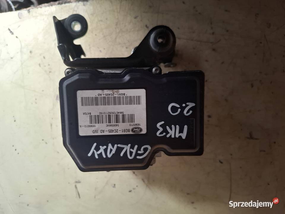 FORD GALAXY MK3 pompa ABS BG912C405AD osobowe Motoryzacja Kielce