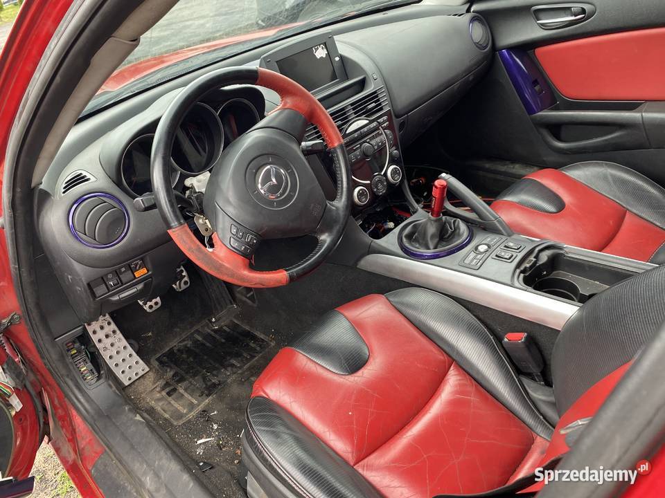 Mazda Rx8 silnik bmw Rypin