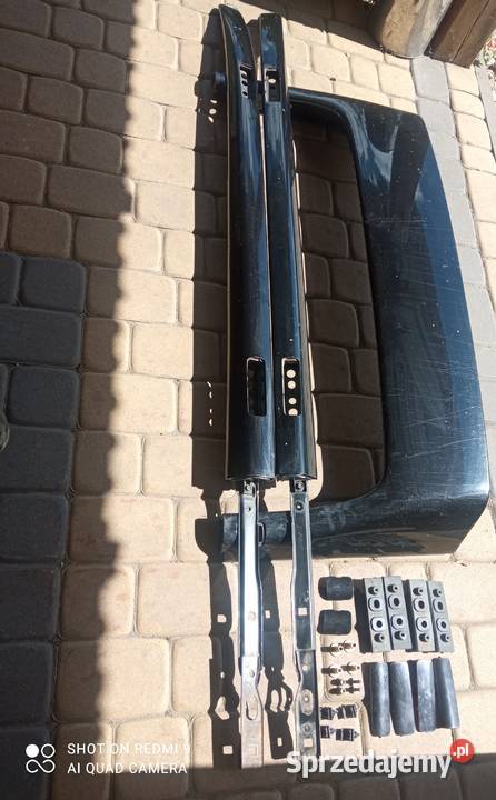 Relingi dachowe kpl Honda Hrv 3 drzwiowa 2002