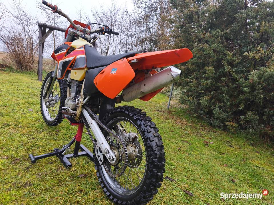 KTM EXC 525 2003 Rozrusznik LED DID WP Magura sprzedam