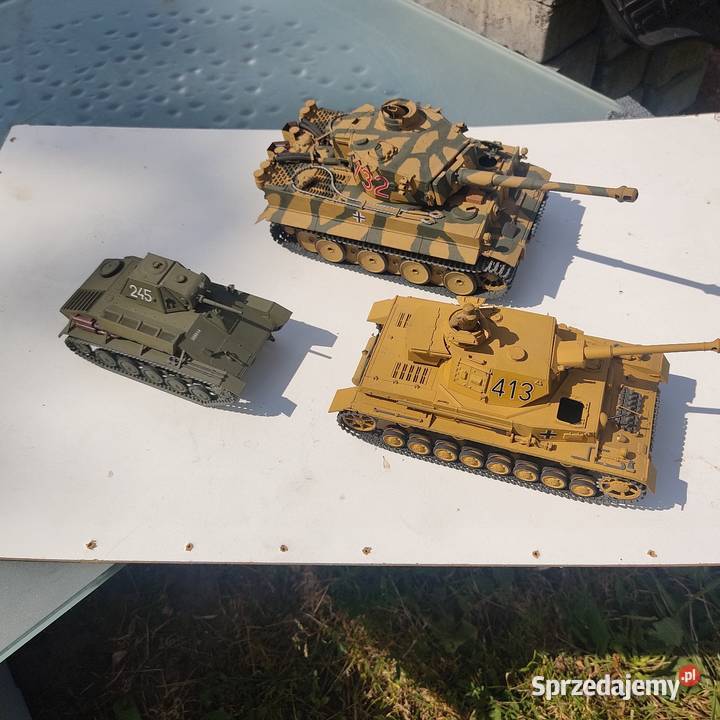 Model czołgu Tygrys Pzkfz VIskala135 Modelarstwo Inowrocław sprzedam