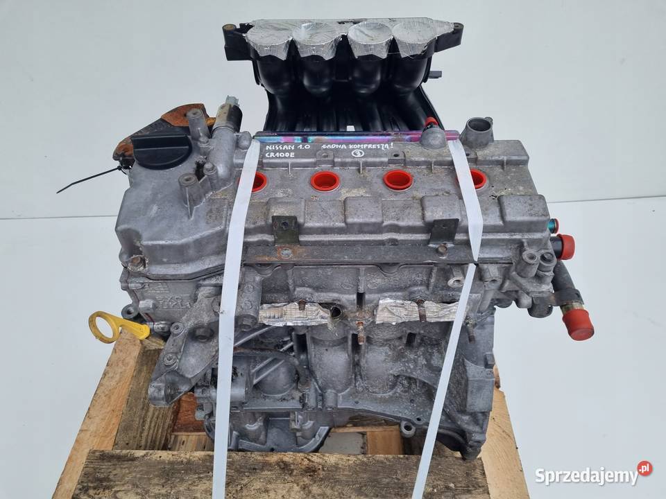 SILNIK KOMPLET Nissan Micra III K12 10 16V ładna lubelskie