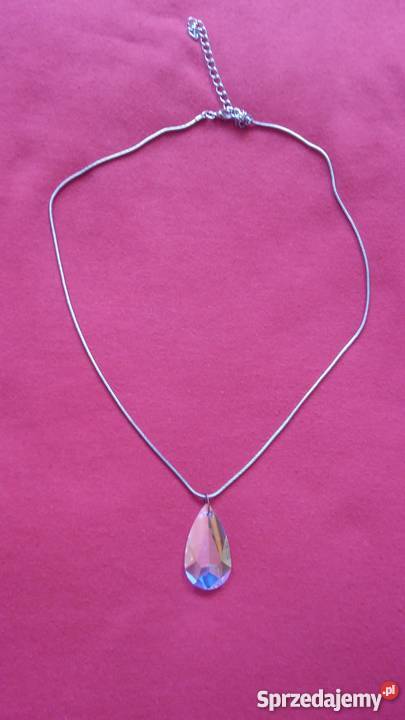 Wisior cyrkonia dł4cmxszer2 Łódź