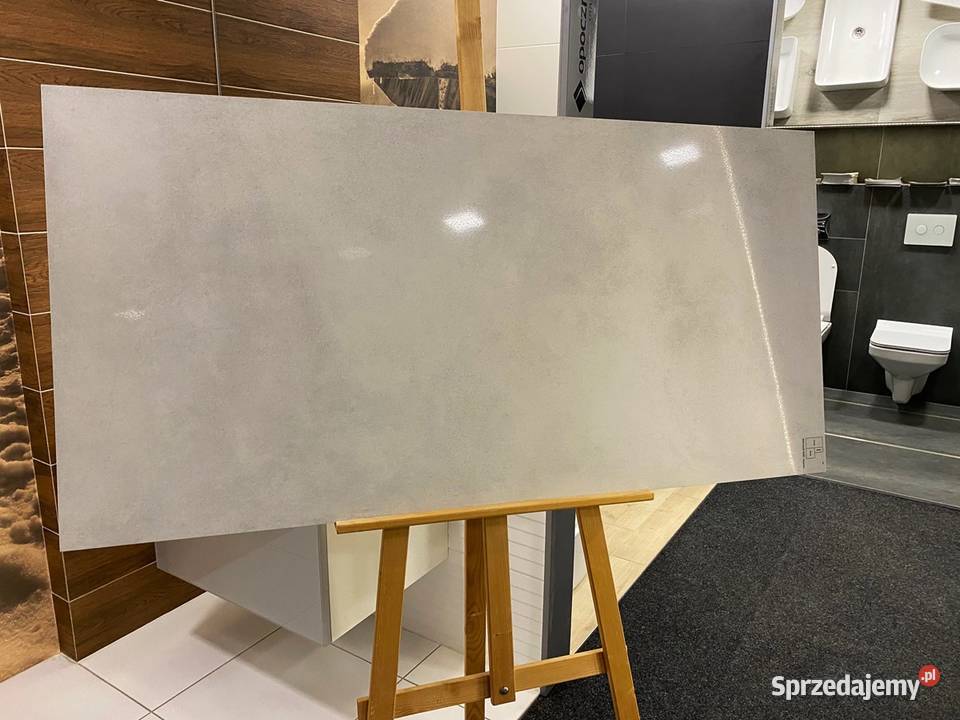 Gres płytka 60x120 Mirador Bianco Lappato Lux Zakopane sprzedam