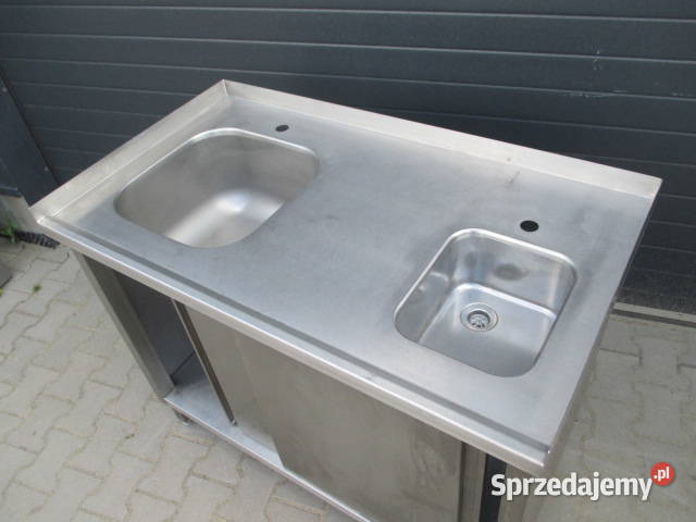 Zlew 2 Komorowy Drzwi Suwane 1166585 Ostrów Wielkopolski