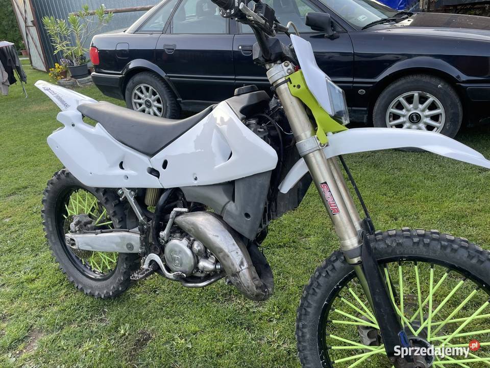 Husqvarna wr 125 2003 125cm3 Łuszczacz sprzedam