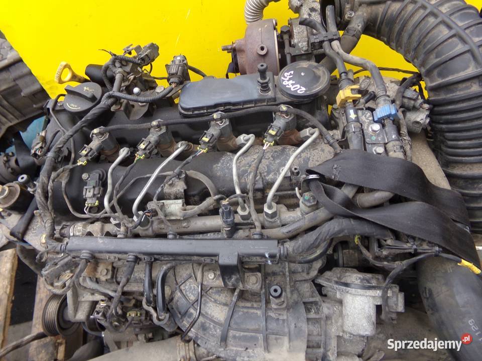 iX35 SPORTAGE 20 CRDI 16r 136 D4HA sprezarka Suków