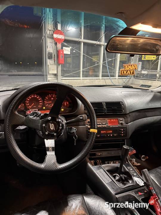 BMW e46 Coupe driftdaily 20 Kraków