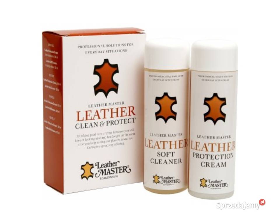Mini płyn czyszczący Leather Clean Protect 2 x Chwaszczyno