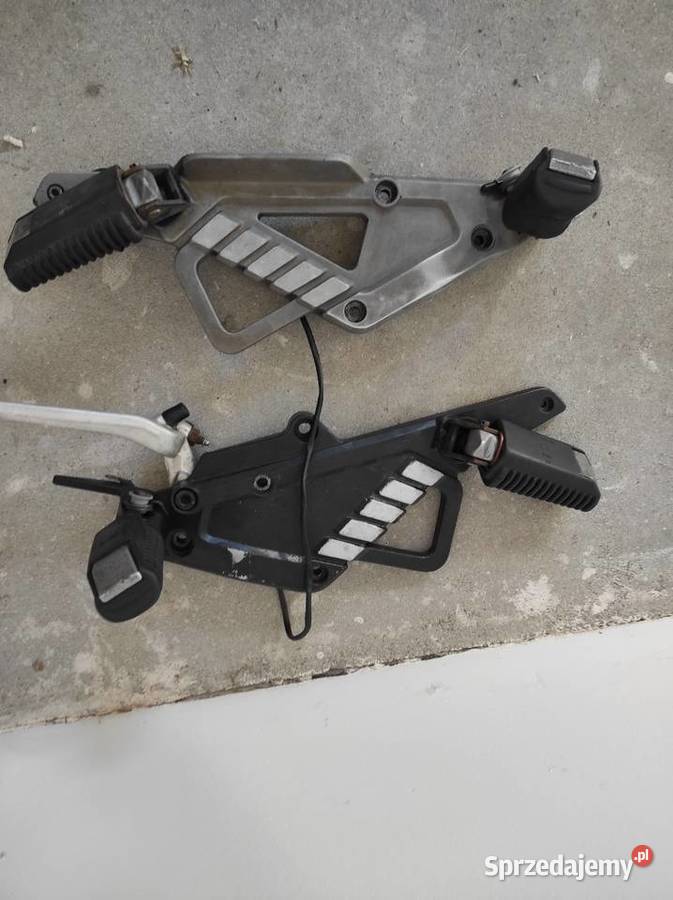 BMW K100 sety podnóżki półki Półki zawieszenia Rzgów