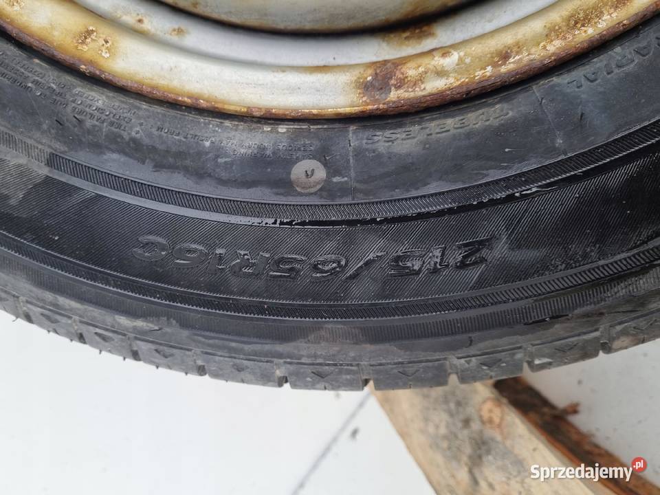 VW Transporter T5 T6 KOŁO ZAPASOWE Zapas 21565 Chełm