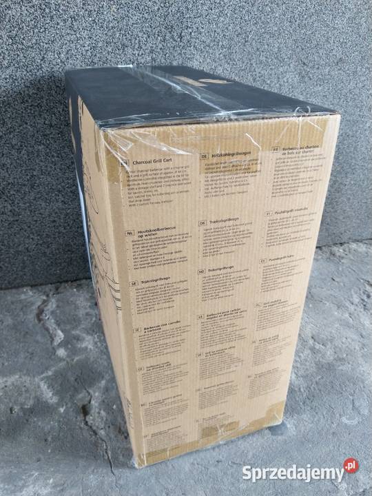 NAJTANIEJ Grill Węglowy Mobilny z Pokrywą sprzedam