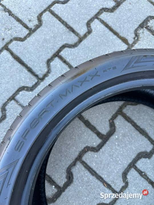 Opony Dunlop Sport Maxx RT2 22540ZR18 92Y Kraków sprzedam