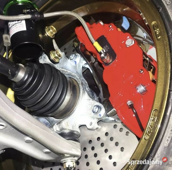 Brembo 6tłoczkowe 340mm Subaru Impreza WRX STi Zaciski i jarzma Wisła
