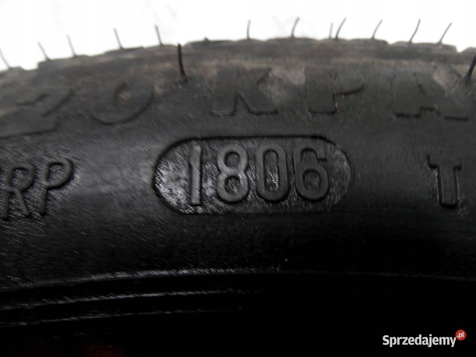 OPEL VECTRA C koło dojazdowe 1157016 92M 5x110