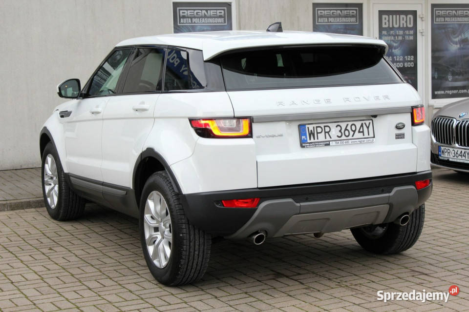 Land Rover Range Rover Evoque FV23 4x4 SalonPL mazowieckie sprzedam