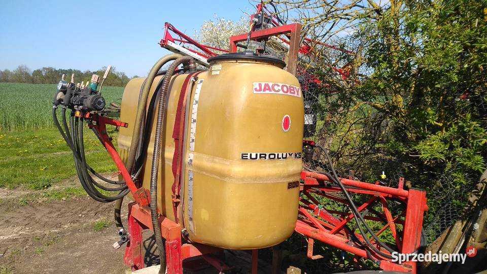 opryskiwacz Jacoby Eurolux KS wielkopolskie Krajenka sprzedam