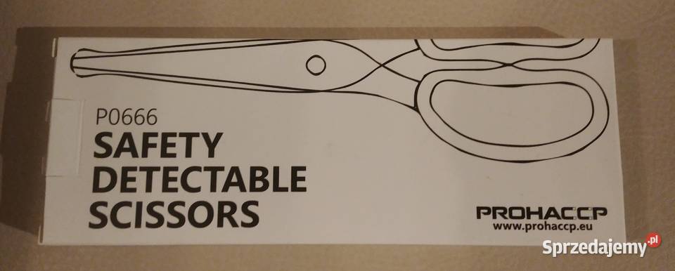 Nożyczki do mięsa spożywki ze stali nierdzewnej