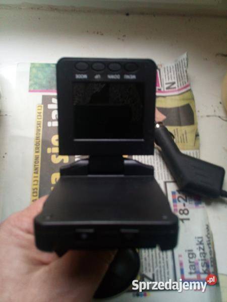 Wideo Rejestrator samochodowy Warszawa