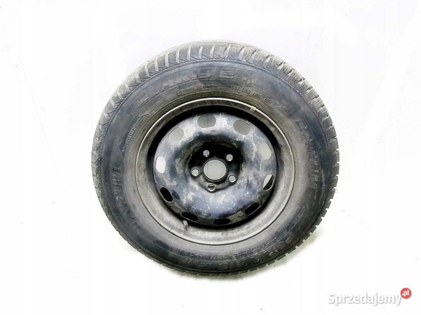 KOŁA KOMPLET OPONY ZIMOWE 17580 R14 OCTAVIA I Sosnowiec