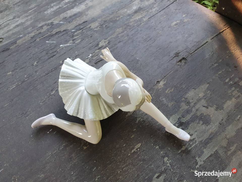 Liardo figurka umierającego łabędzia Myszków