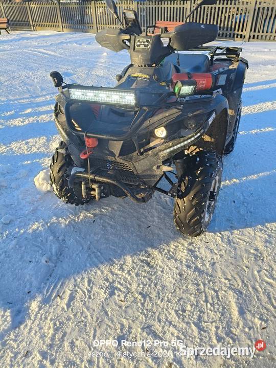 Linhai 200 2021r bez rejestracji 10KM Leszno