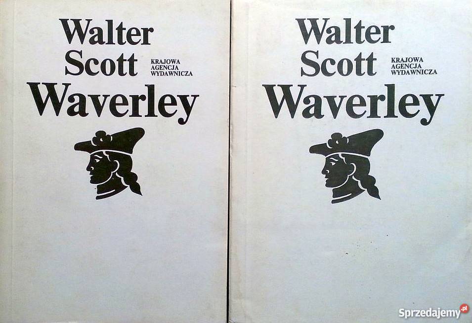 WAVERLEY Walter Scott KOMPLET fa Goleniów