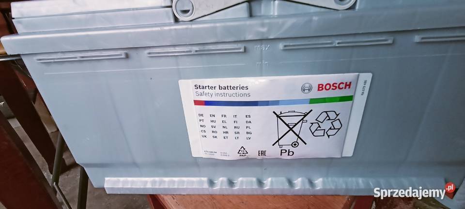 Akumulator Bosch 110Ah 920 A En prawie nowy Katowice