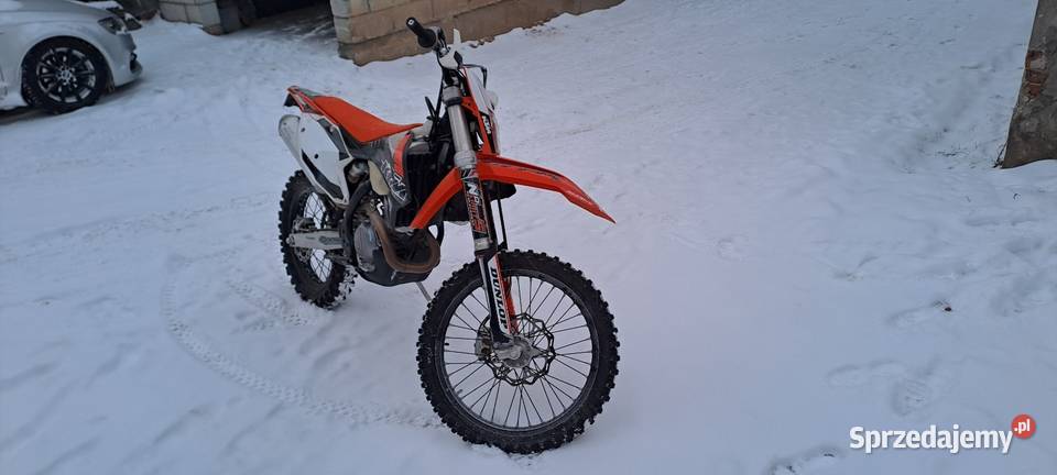 KTM 250 ExcF 2018r Siedlce