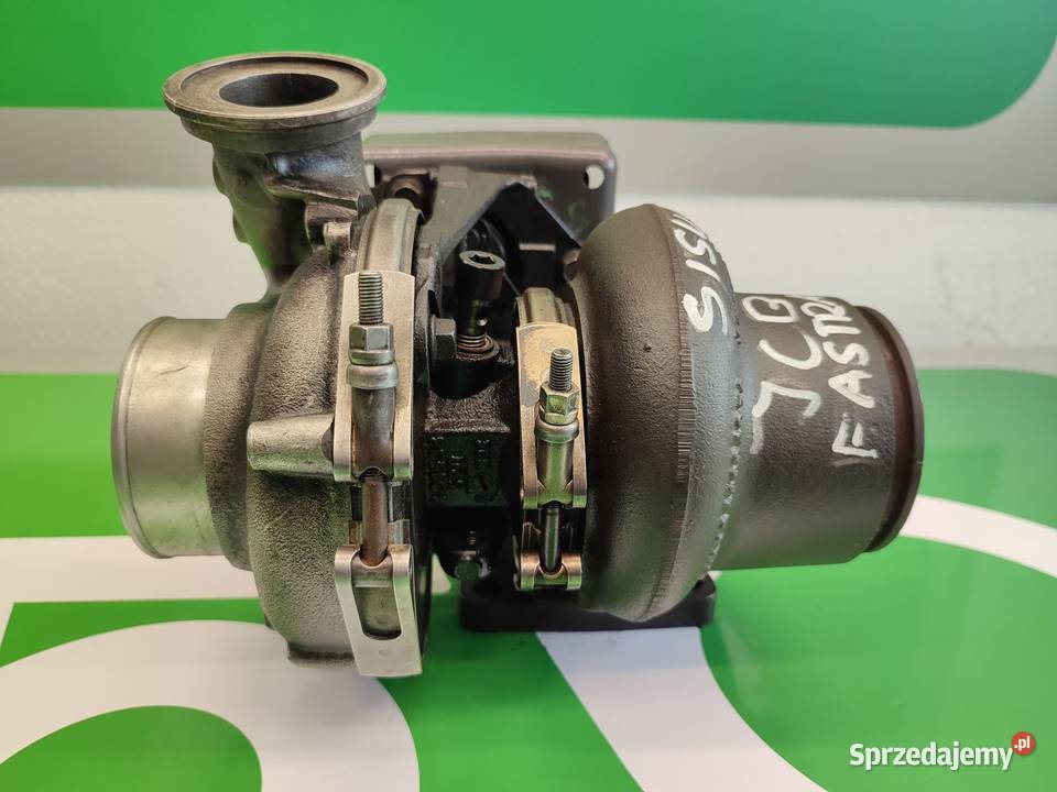 Turbosprężarka silnika Agco Power Sisu wielkopolskie Wilkowo