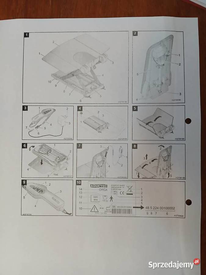 Sprzedam podnośnik wannowy ORCA Piotrków Trybunalski