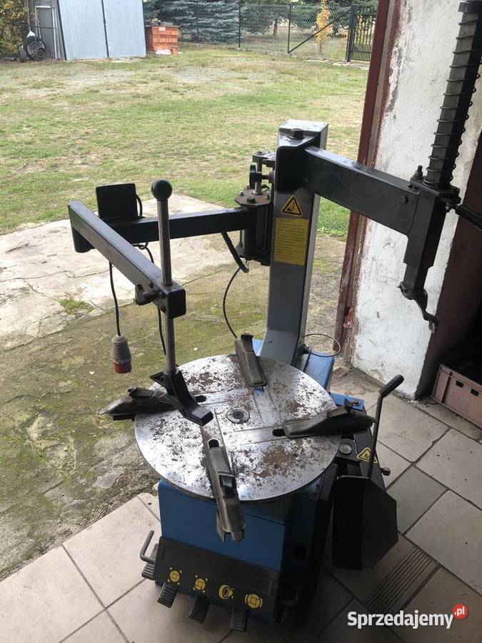 Montażownica do opon BL502 Opoczno