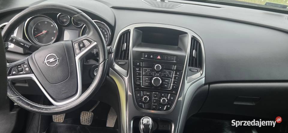 Opel Astra J 17 CDTI