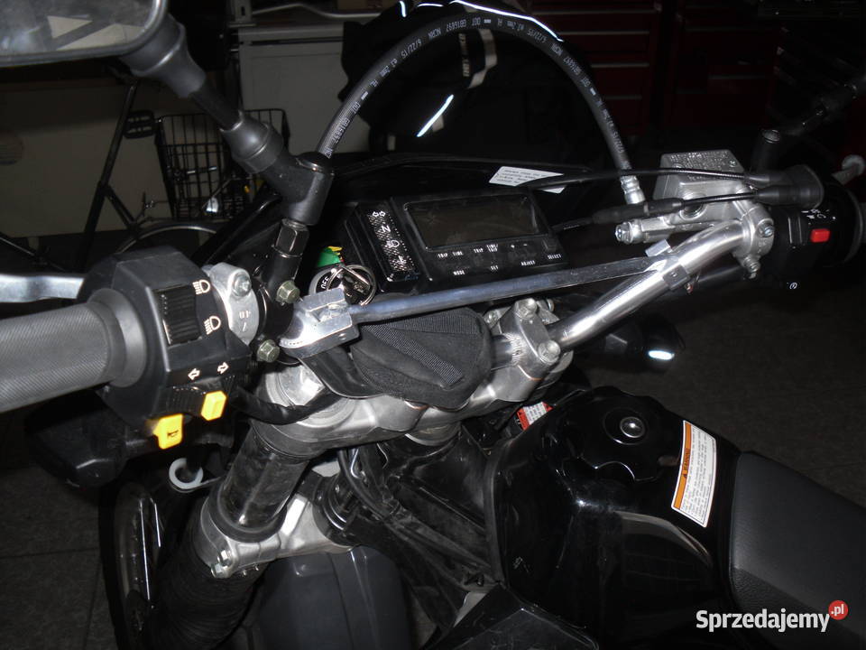 Kierownica motocyklowa 22mm aluminiowa Warszawa sprzedam