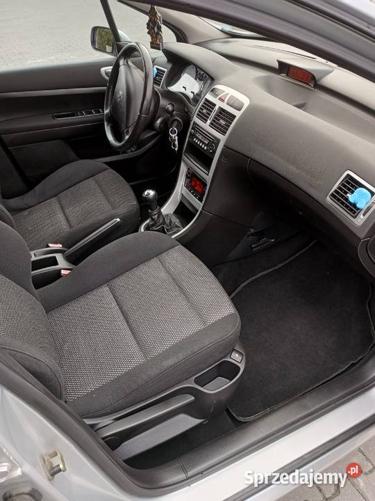 Peugeot 307 kombi 16hdi 109Wersja OXYGO OC i PT Częstochowa